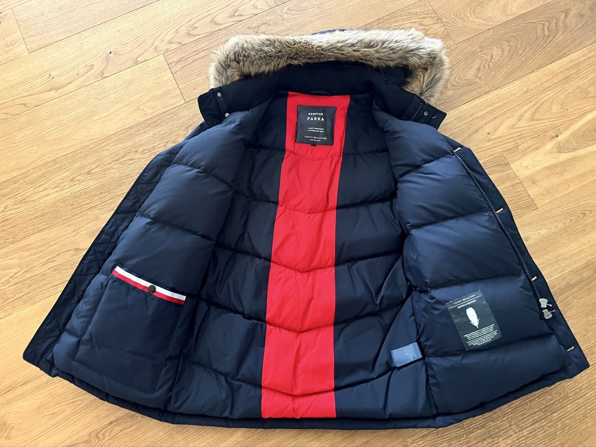 Tommy Hilfiger Giacche: Tommy Hilfiger Jacke TOP Angebot! – Usato da Niedergösgen venduto da Lifestyle-85 2
