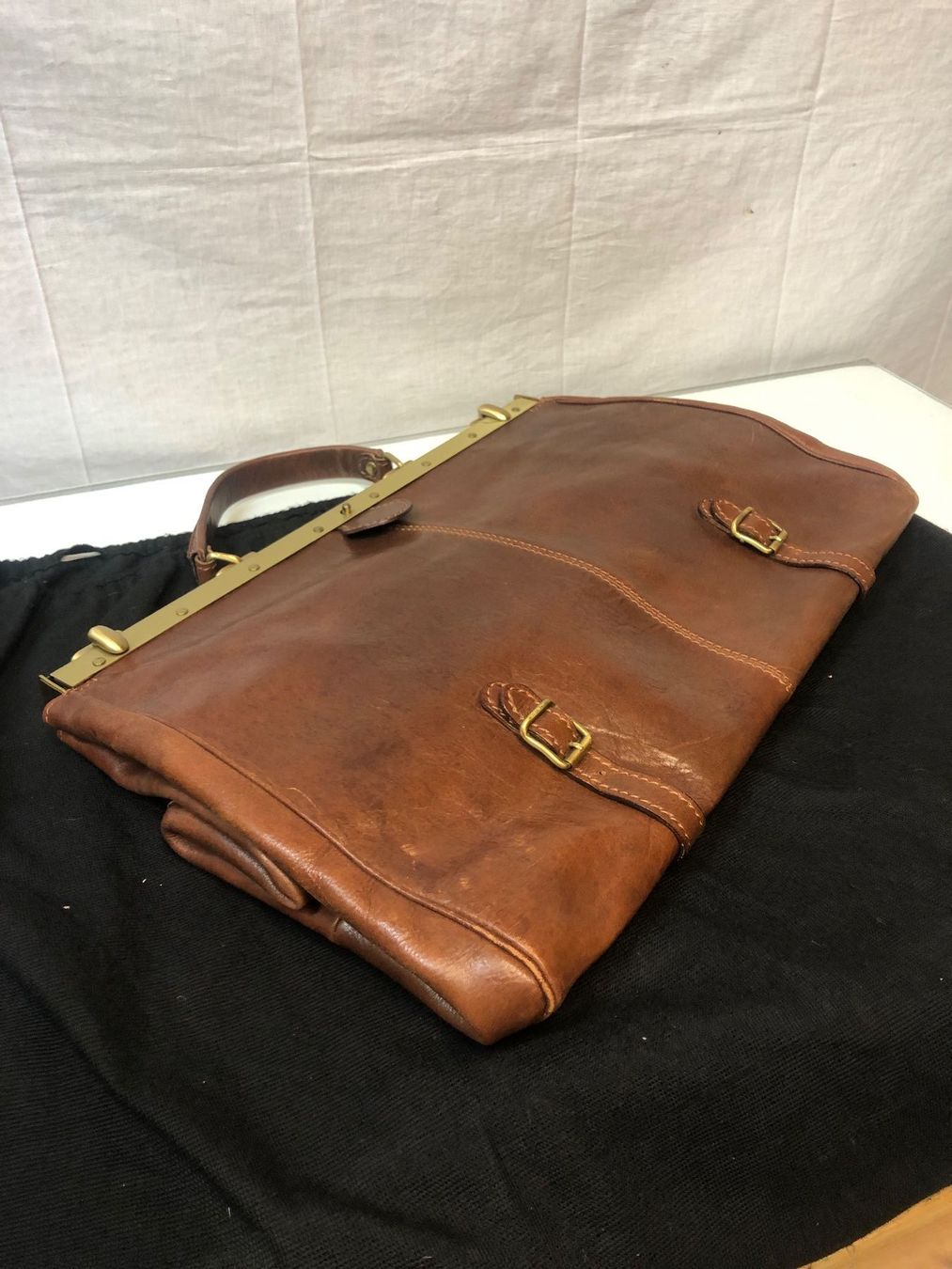 The Bridge Borse: The Bridge Reisetasche / Weekender inkl. Staubbeutel – Usato da Brunnen venduto da Allerwaren 9