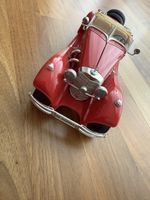 Oldtimer Modellauto, rot, Sammlerstück, Top Zustand