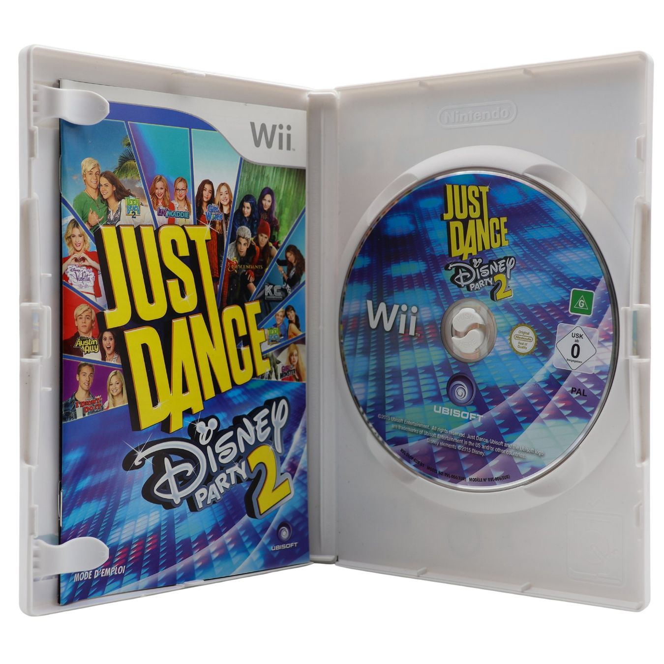Nintendo Spiele: Just Dance: Disney Party 2 - WII – Gebraucht aus Paudex von dindeboy 2