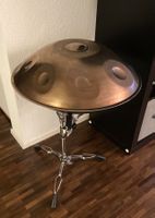 Handpan BATTILORO Hathor G Hijaz (inkl. Rucksack & Ständer)