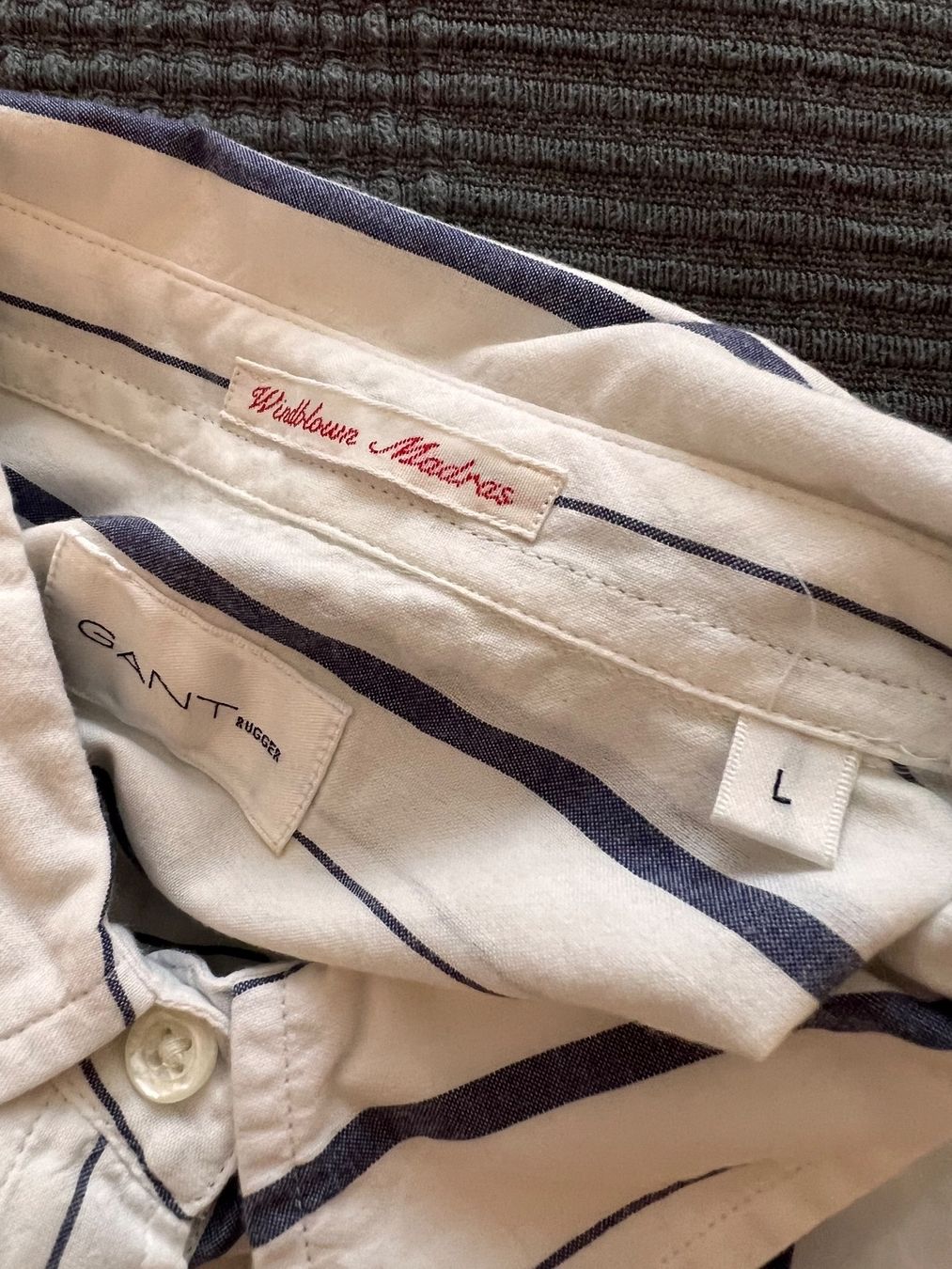 Gant Camicette: Gant Rugger Bluse gr.L – Nuovo (secondo la descrizione) da Zürich venduto da Deesay 3