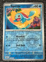 Squirtle [Reverse Holo] #7 Pokemon Scarlet & Violet 151 🇬🇧