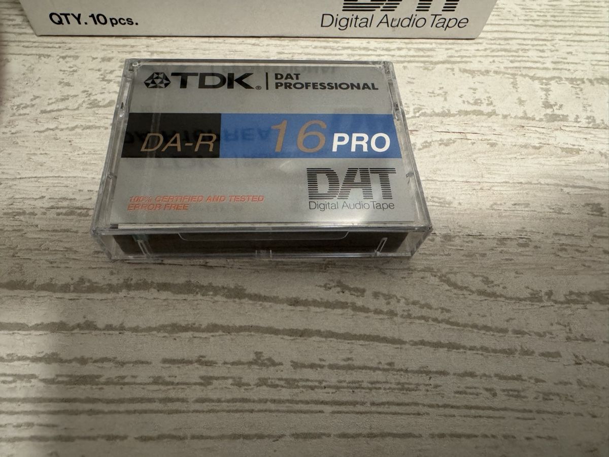 Musicassette: Tdk 16pro dat kassetten 30 stk. – Nuovo e nell'imballaggio originale da Zunzgen venduto da milesdavis76 1