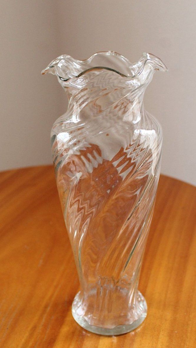 Vasi & Recipienti: Antike Mundgeblasene Glas Vase . – Usato da Locarno venduto da fripui 5