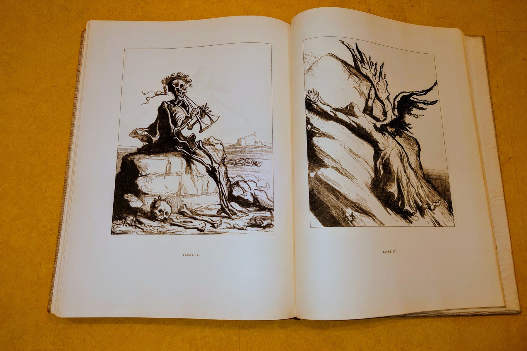 Libri: HONORÉ DAUMIER - Büchergilde Gutenberg EA 1946 – Usato da Zürich venduto da Simple23 8
