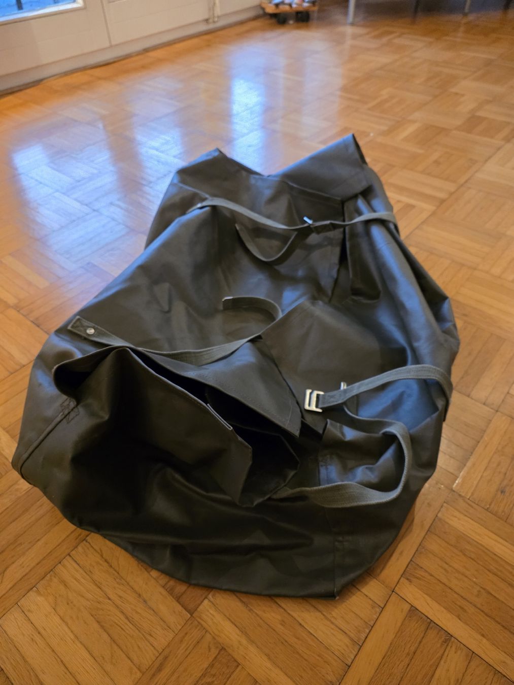 Schweizer Armee Taschen: Armeesack Militär Sack Tasche Armee – Gebraucht aus Dorf von Echo_Elements 3