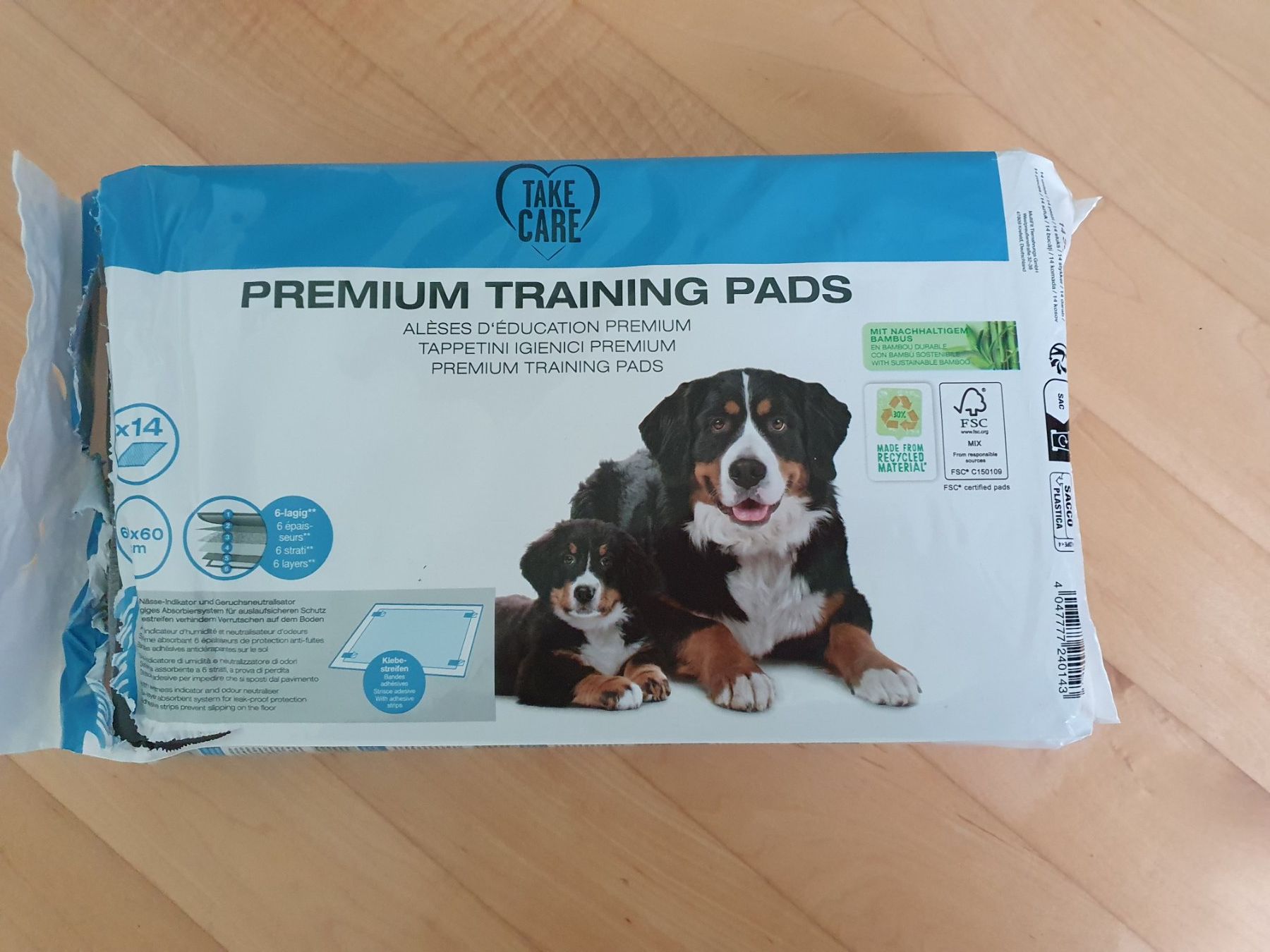 Secchi per pannolini & Pannolini: Trainingpads für Hunde oder Katzen zuhause oder unterwegs – Nuovo (secondo la descrizione) da Strengelbach venduto da Gergely_Lea 1