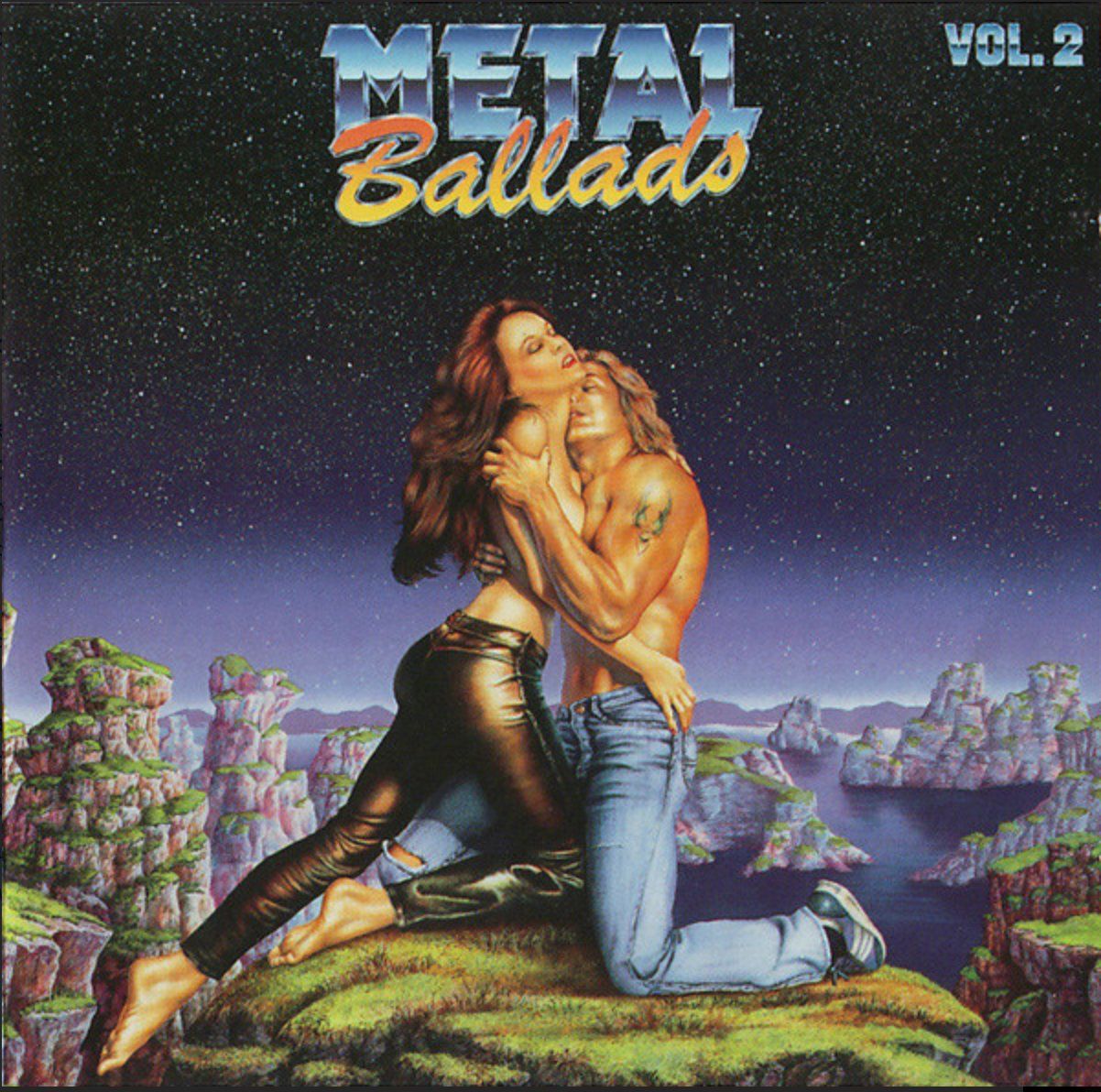 CD: Metal Ballads Vol. 2 – Usato da Brunnen venduto da Barfly5