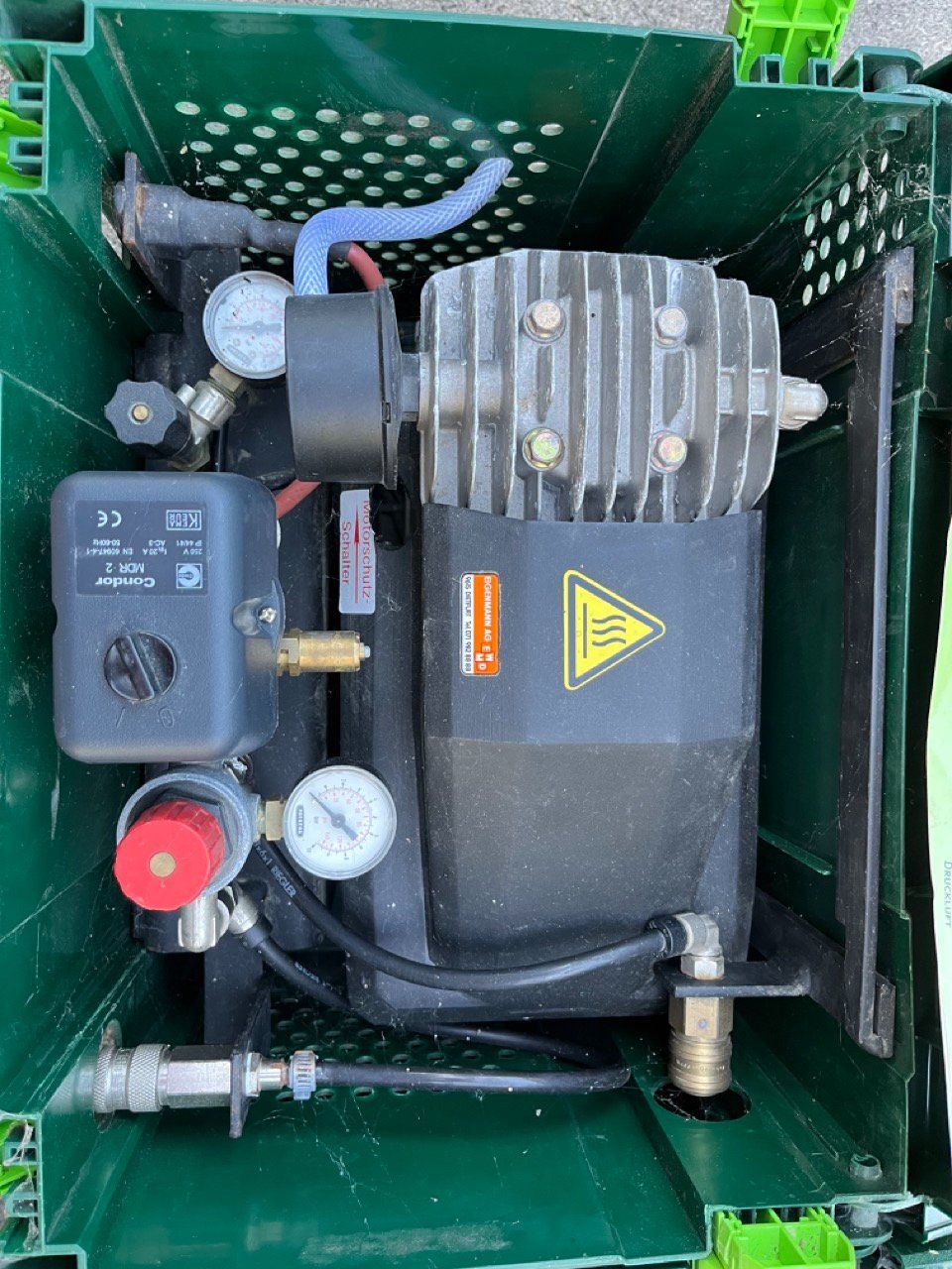 Compressori: Prebena Aerotainer 200 Kompressor + Kesseleinheit Plus – Usato da frick venduto da comi 3