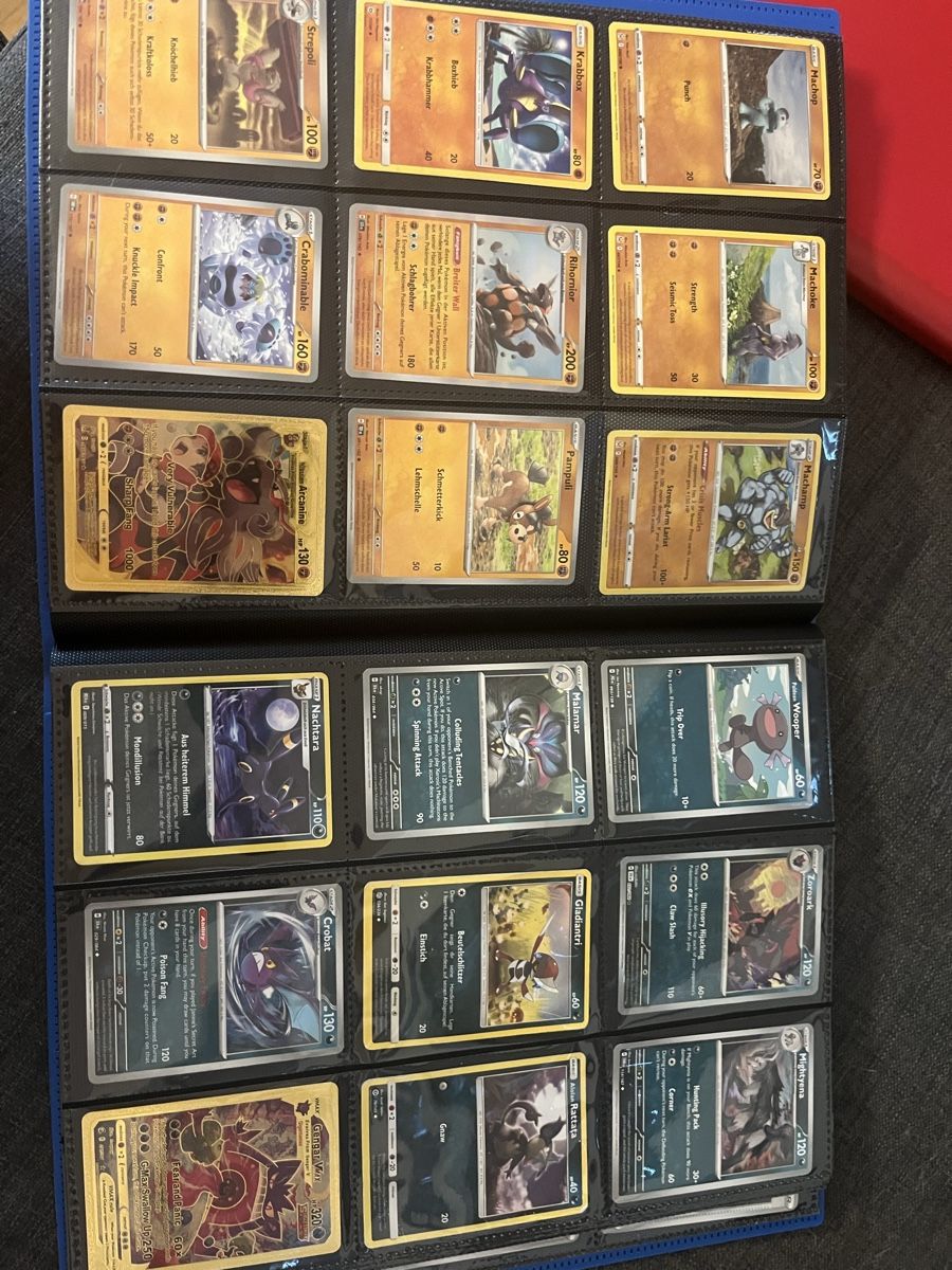 Pokémon Sammelbilder & Trading cards: Diverse Pokemon Sammelkarten mit 2 Albume – Gebraucht aus Rickenbach LU von Gigaxo 5