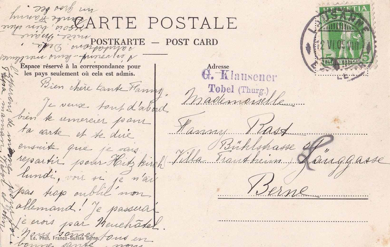 Cartes postales: Paudex Teilansicht mit Brücke – D'occasion à Olten par clotaldi 1