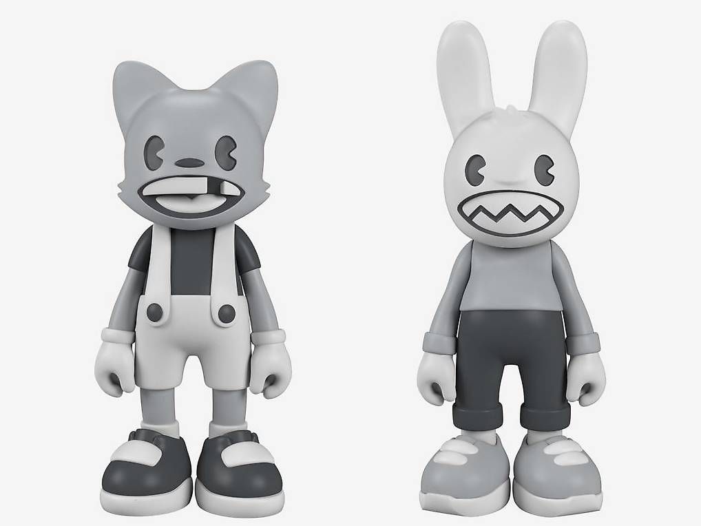 Figuren: Superplastic - Lil' Helpers Figuren – Gebraucht aus Schindellegi von SchLux