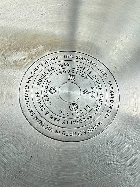 Poêles: Pfanne von Chef's Design – D'occasion à Reinach BL par Beutling 2
