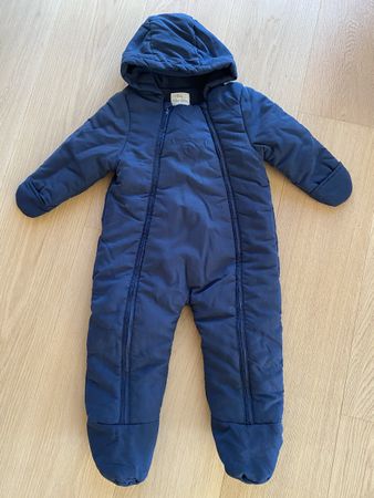 Warm Baby Snowsuit, Size 81cm, Excellent Condition