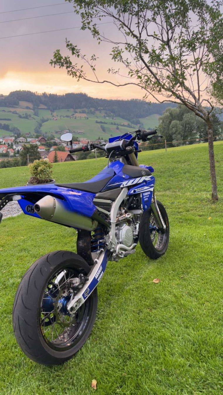 Yamaha Strada: Yamaha Wr 450f 2020 – Usato da Schüpfheim venduto da Isi1972