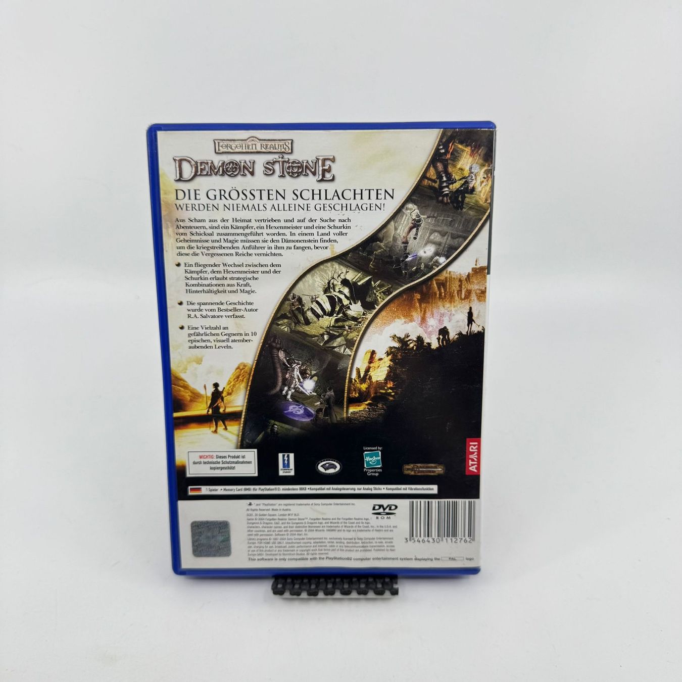 Giochi: Demon Stone (PS2) – Usato da Herisau venduto da Seyashop1 2