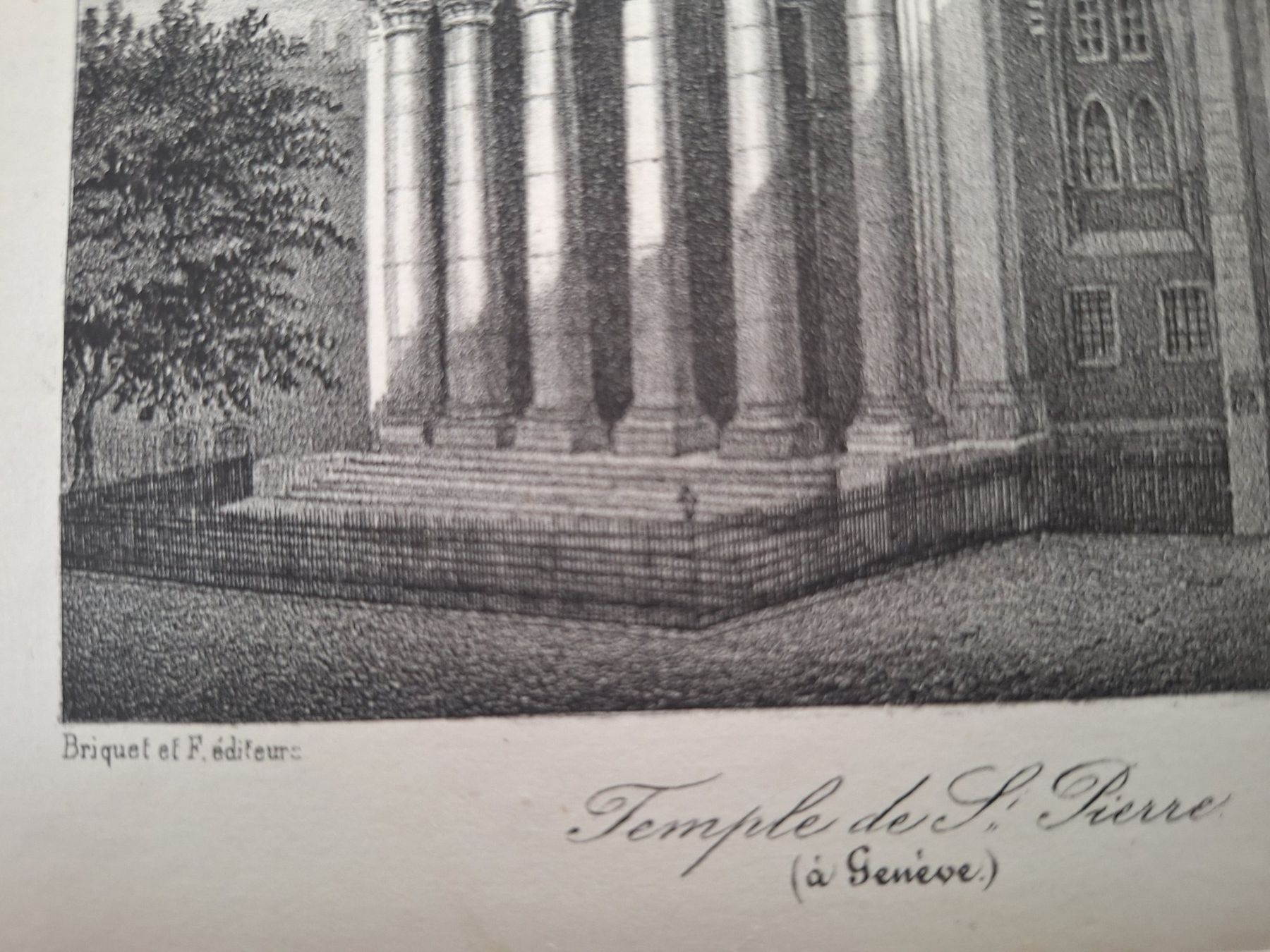 Gravures: GENEVE – D'occasion à Bevaix par bohrap 1