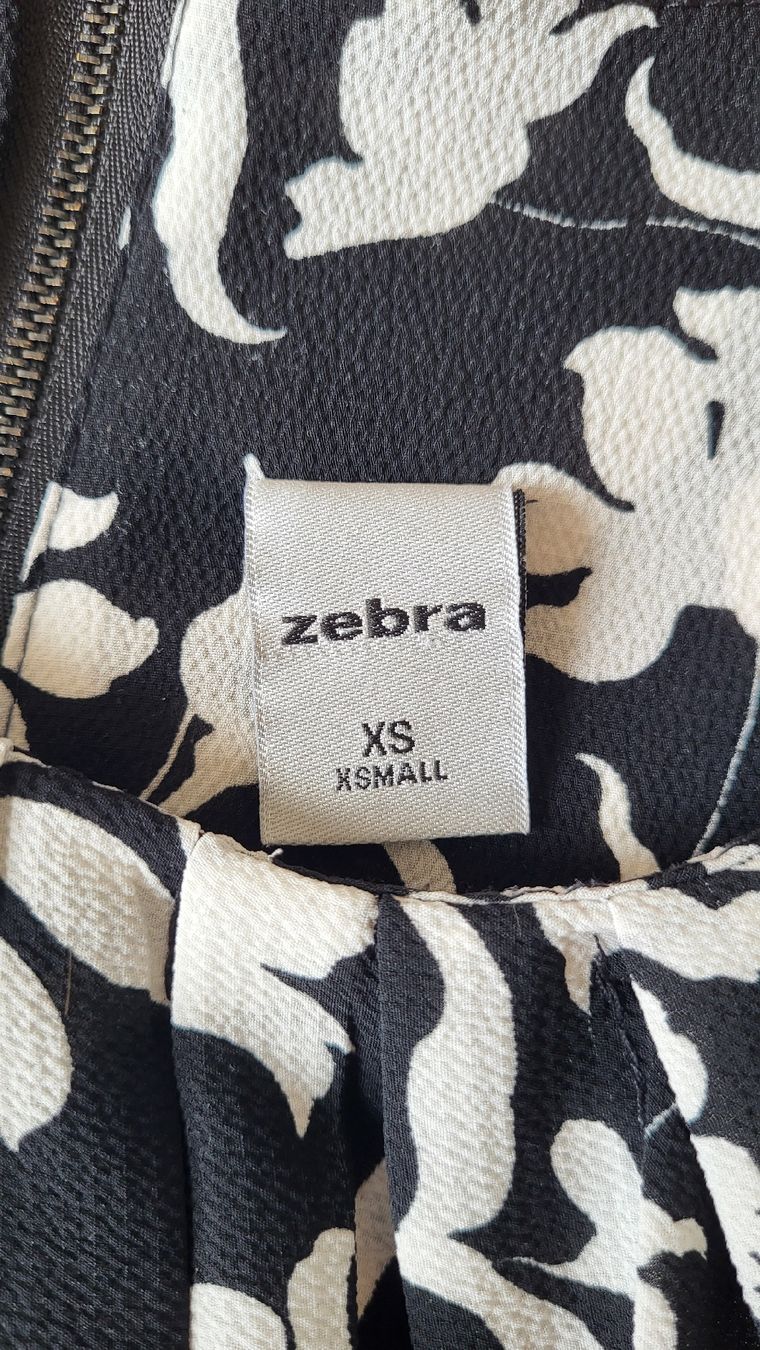 Zebra Top: Sommer Top / Bluse von Zebra in XS – Usato da Oekingen venduto da FlamingoDoktor 2