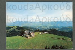 AK color Fankhaus-Trub BE Berghotel Napf, Flugbild ≈ 1980