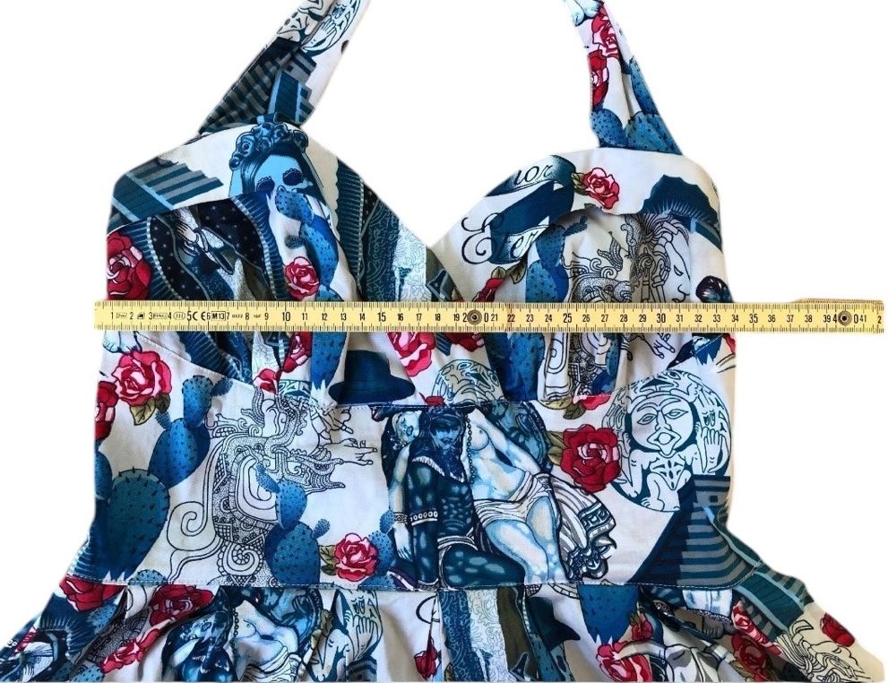 Vestiti: Robe rétro Hell Bunny – Usato da Dotzigen venduto da SecondHandGems 4