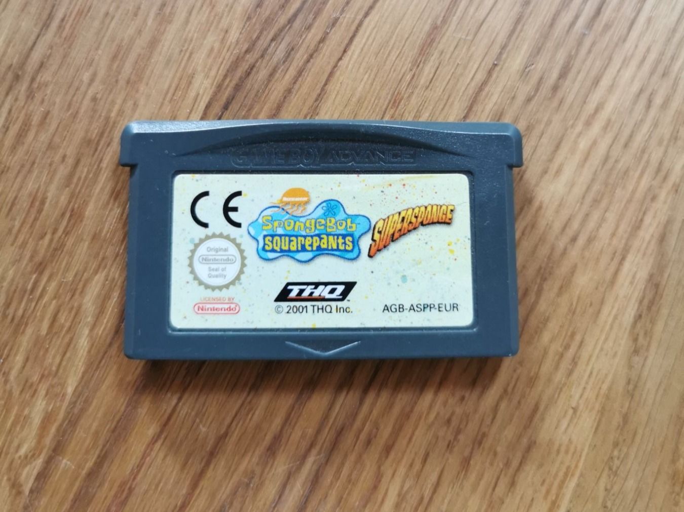 Nintendo Spiele: SpongeBob SquarePants: SuperSponge Spiel  Nintendo/ Gameboy – Gebraucht aus Spiez von Wasser13