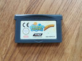 SpongeBob SquarePants: SuperSponge Spiel  Nintendo/ Gameboy