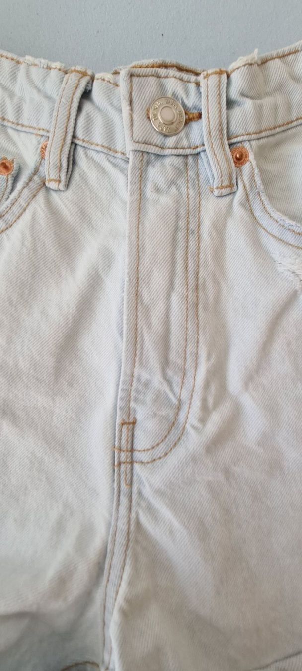 Zara Hosen: Minishort taille haute - taille 32 – Neu (gemäss Beschreibung) aus Genève von Saleena 6