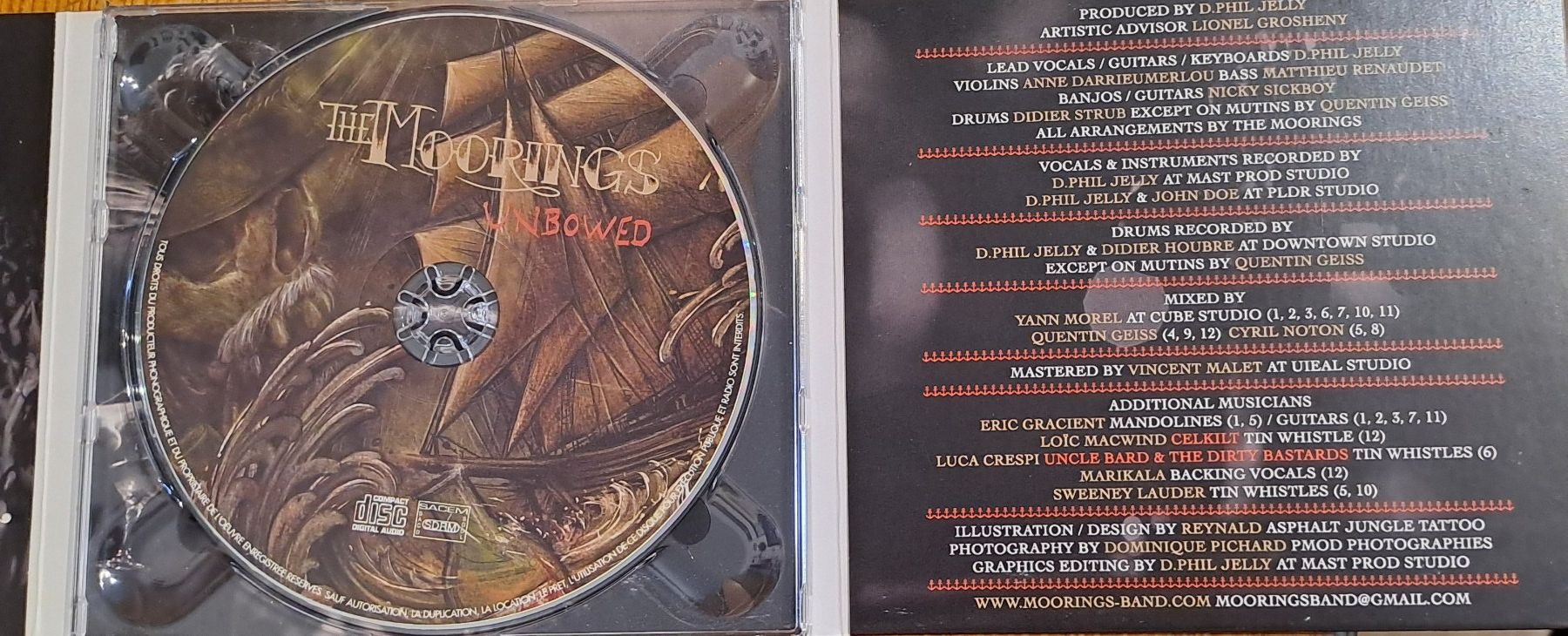 CD: THE MOORINGS – Usato da Münsingen venduto da Rocking 3