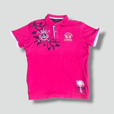 La Martina Dubai Polo Tour shirt (ralph lauren vintage)