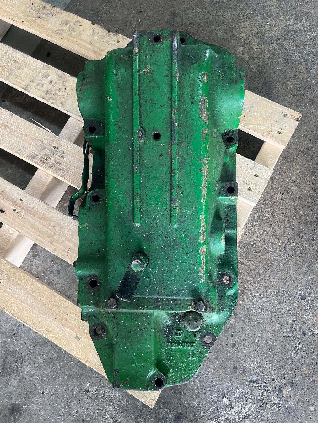 John Deere Trattori: Hydraulikgehäuse John Deere 1020/1120 – Usato da Bleienbach venduto da sch_wh9d 1