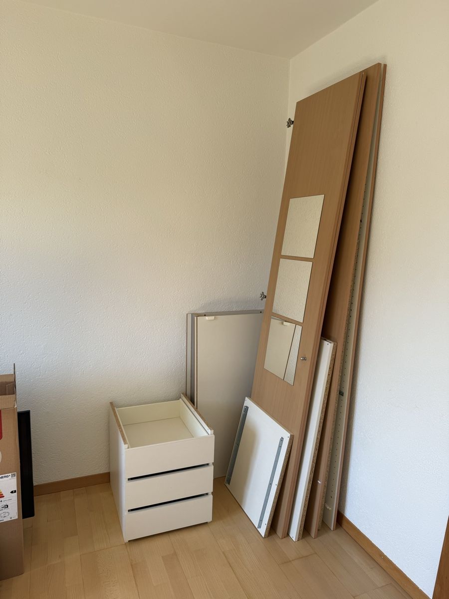 Armadi: Schrank, holzfurnier – Usato da Winterthur venduto da j.merz 3
