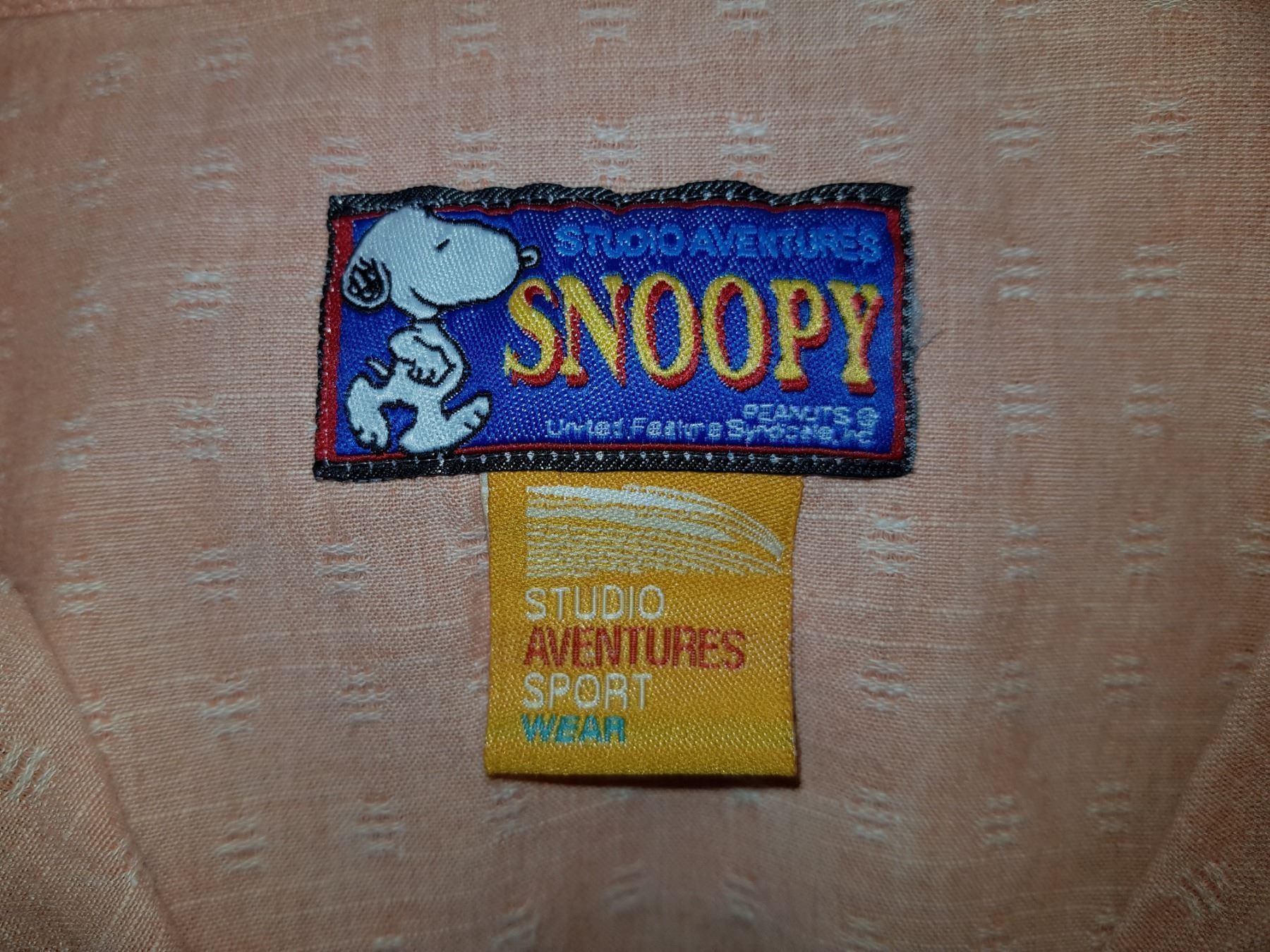 Chemisiers: STUDIO AVENTURES Blouse / Bluse SNOOPY taille / Grosse XS/S – D'occasion à Cossonay-ville par Super-Price-Quality 9