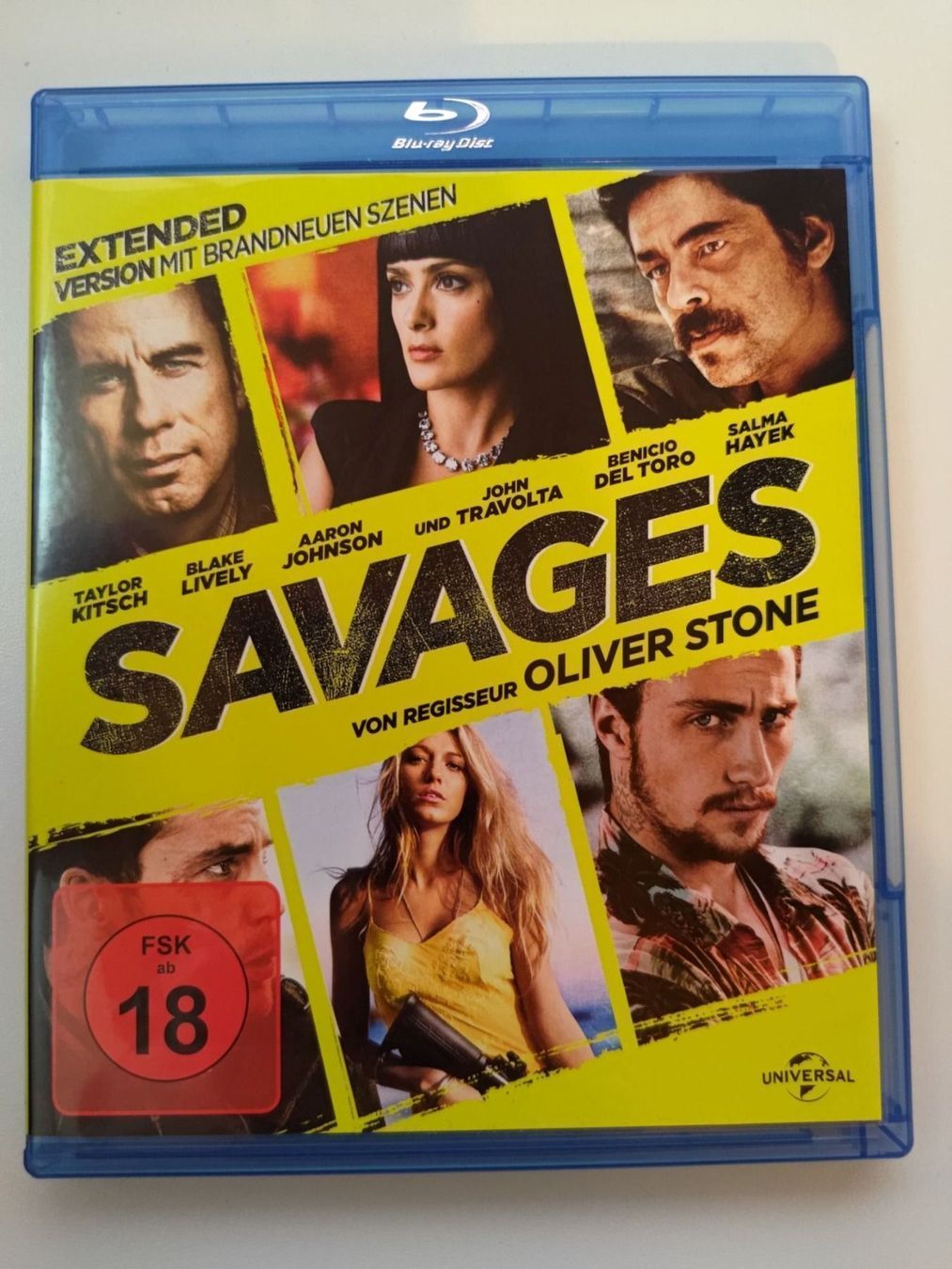 Alle DVDs: Savages Extended Version – Gebraucht aus Liestal von Kratzilla