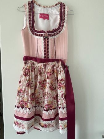 Dirndl Krüger rosa Gr. 34