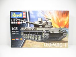 Revell 03240 Kampfpanzer Leopard 1 / 1:35 ohne DECALS