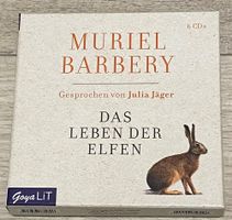Hörbuch «Das Leben der Elfen» Muriel Barbery Lesung Julia Jä