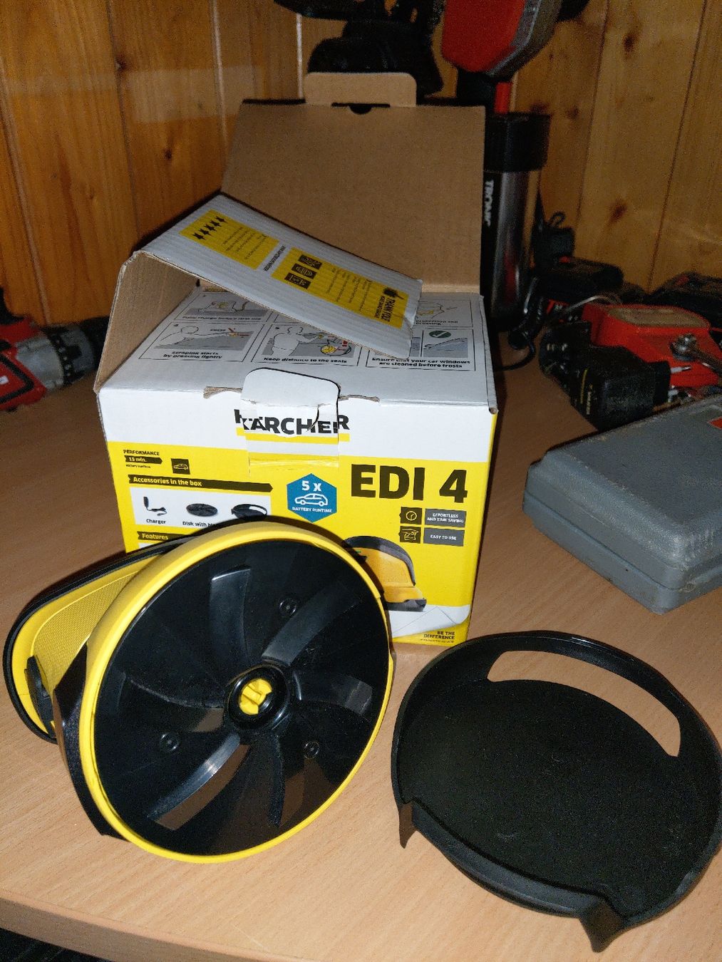 Kärcher Alle Maschinen: Kärcher elektrischer Eiskratzer – Neu und originalverpackt aus Reichenbach i.k. von Bcarlos