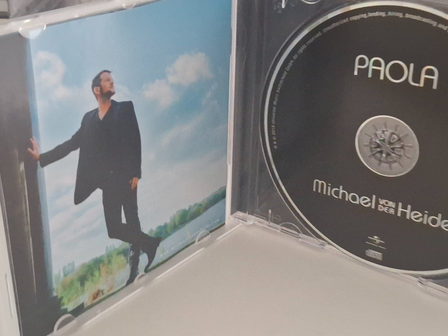 CDs: CD  Michael von der Heide - Paola – D'occasion à Aarberg par Jackup1 2