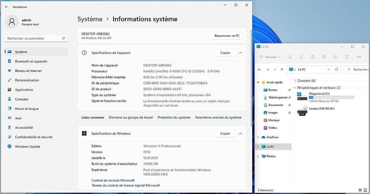 PC: HP Prodesk 400 G4 – Usato da Morges venduto da oll_p57k 3