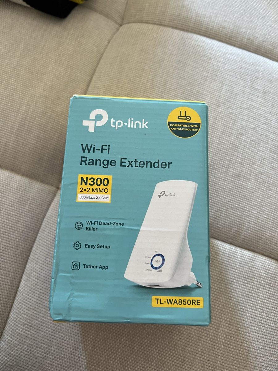 Amplificatori: Wifi extender range – Usato da Bern venduto da thi_857v