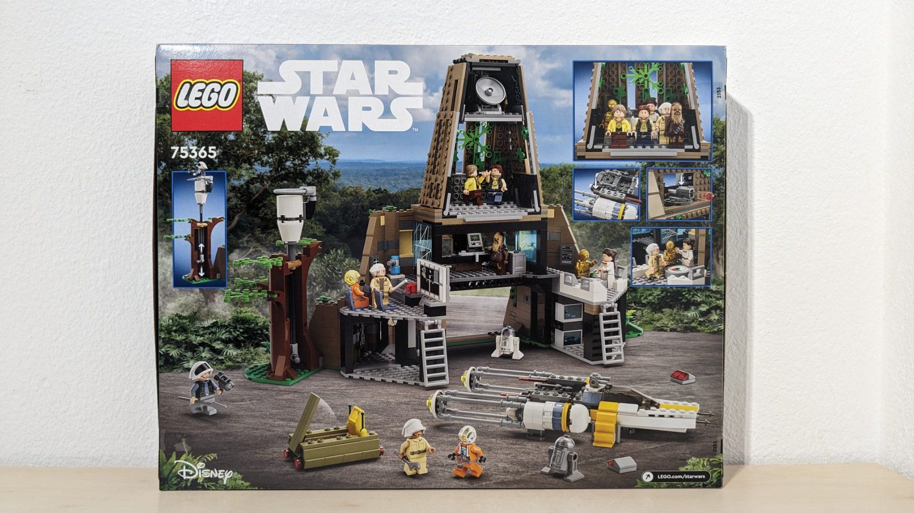 Lego Spielzeuge: Lego Star Wars 75365 – Neu und originalverpackt aus Hergiswil NW von ToysandMore 5