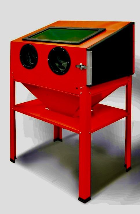 Tutte le macchine: Professionelle Sandstrahkabine 220 Ltr. Volumen – Nuovo (secondo la descrizione) da Rüttenen venduto da atwork-tools 2