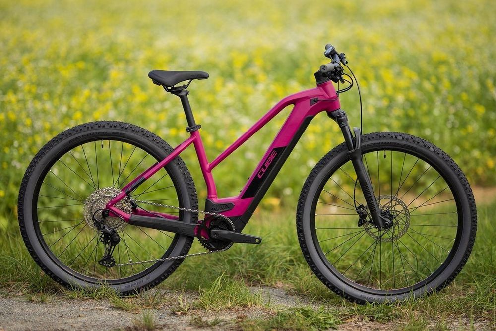 Cube deals 625 ebike