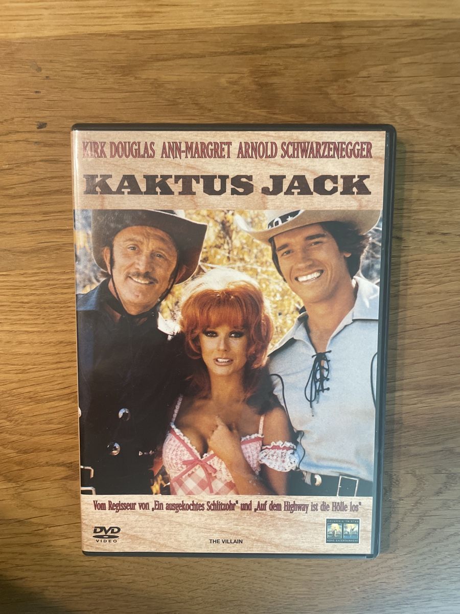 Tutti i DVDs: Kaktus Jack (1979) DVD – Usato da Hagendorn venduto da masterchieff