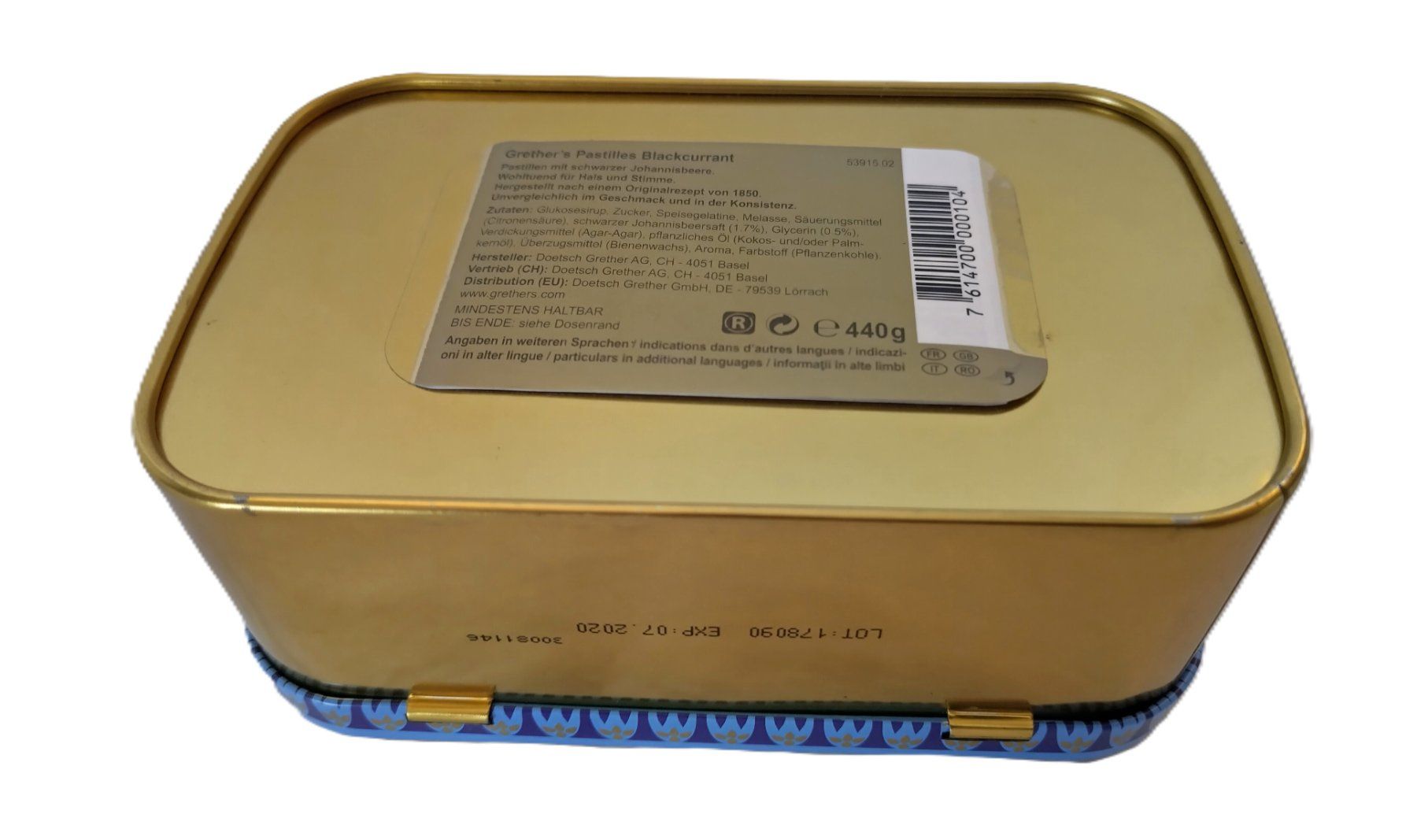 Altro in Decorazioni & Accessori: Grether's Pastilles - Blechdose 2020 ab Fr. 1.- – Usato da Bellach venduto da JingleJerry 2