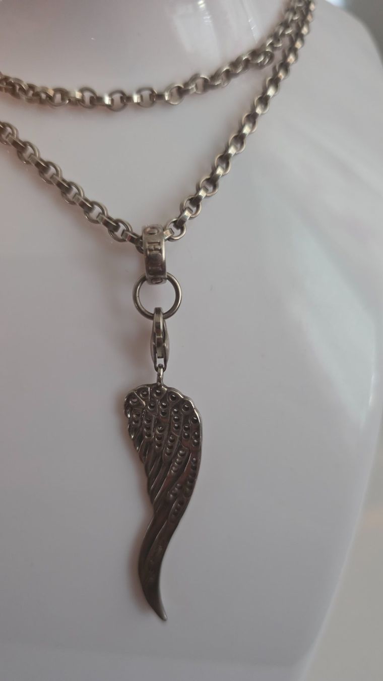 Thomas Sabo Ketten: Thomas Sabo Kette mit Anhänger 925 – Gebraucht aus Wittenbach von rose_rosi 4