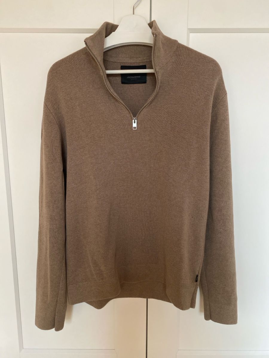 Pullover & Sweatshirts: Jack&Jones Premium Half-Zip Jumper - Men's M - Winter – Neu (gemäss Beschreibung) aus Regensdorf von heg_h8cq 1