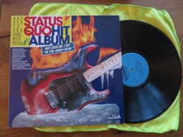 Status Quo Hit Album, Vinyl Schallplatte, Top Zustand!
