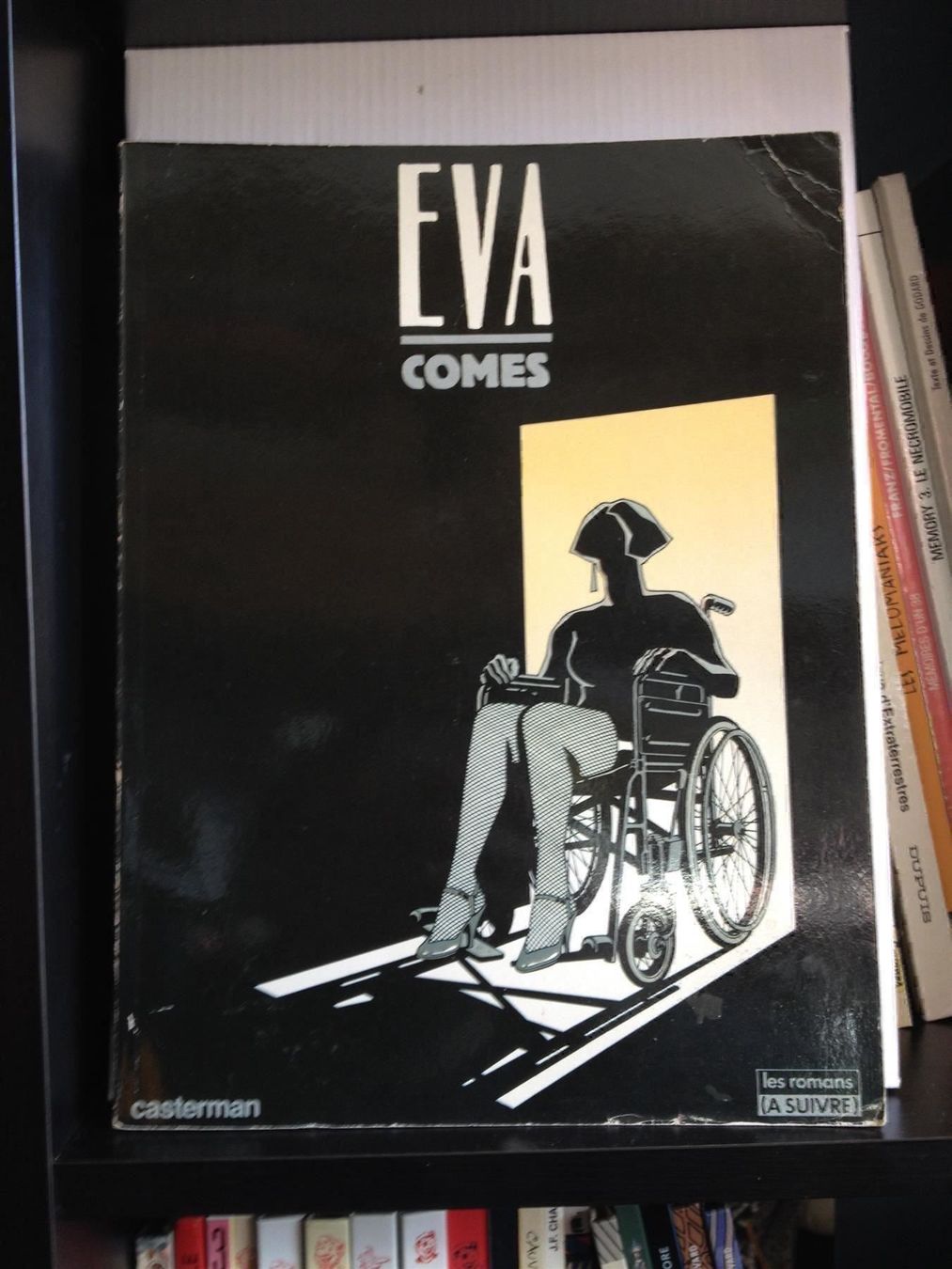 Fumetti: EVA - Comès    EO – Usato da Farvagny-le-Grand venduto da LaCaverne